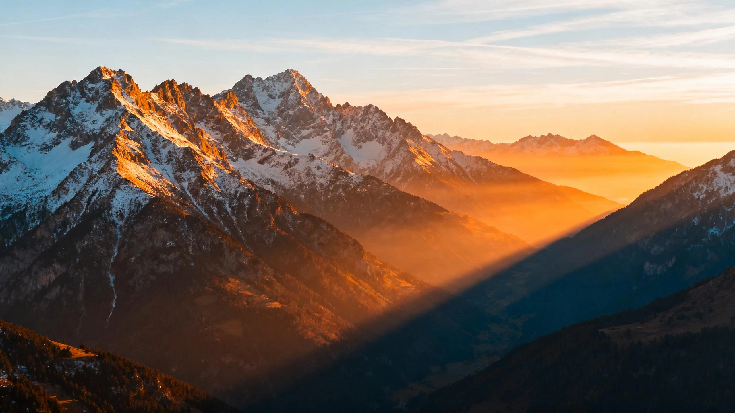 Golden Hour Landscape - AI generated landscape by Mai Image 2