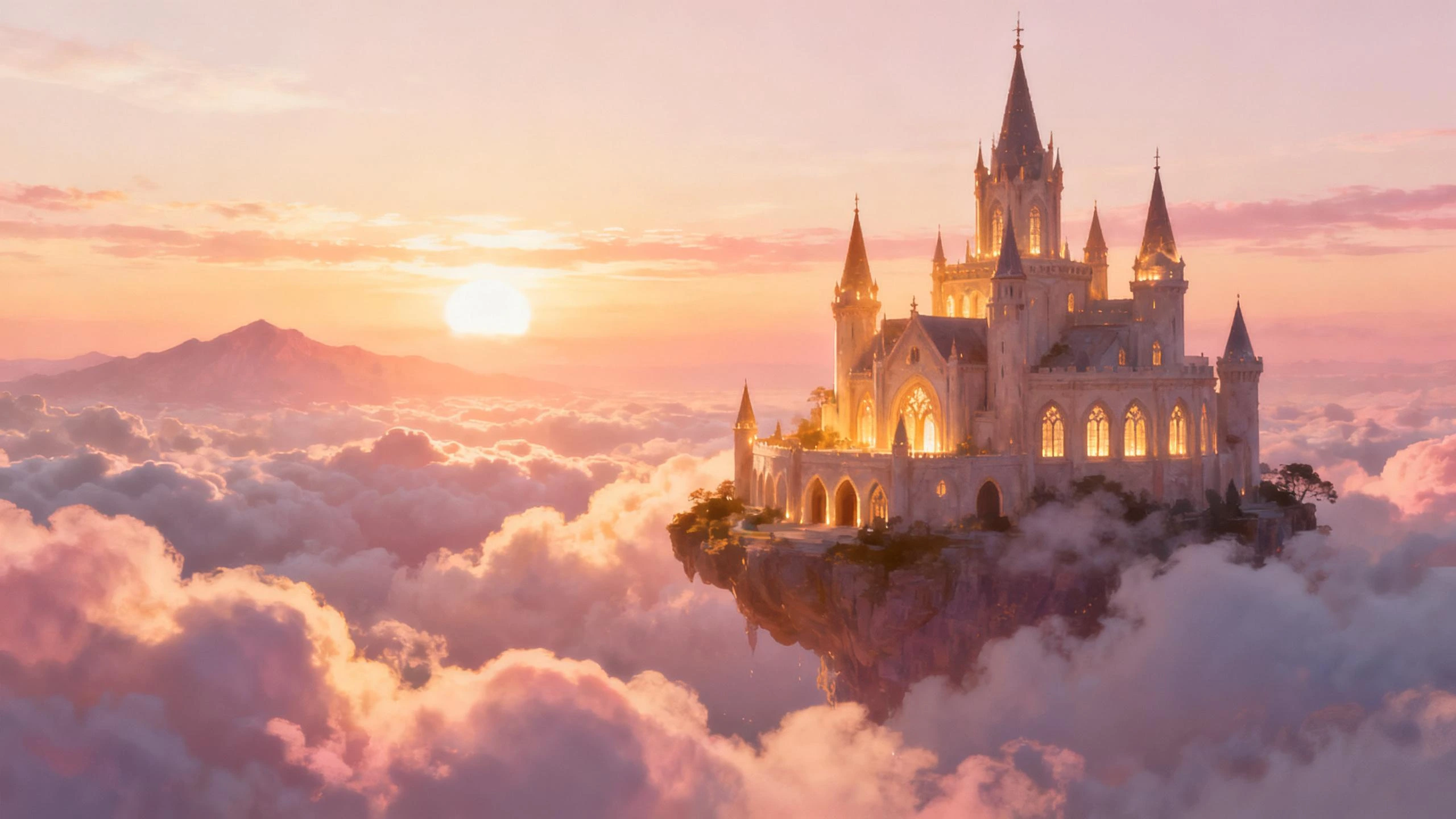 Fantasy Landscape - AI generated landscape by Mai Image 2